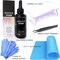 Pixiss UV Light Resin Clear Epoxy Resin Accessories and Craft Kit